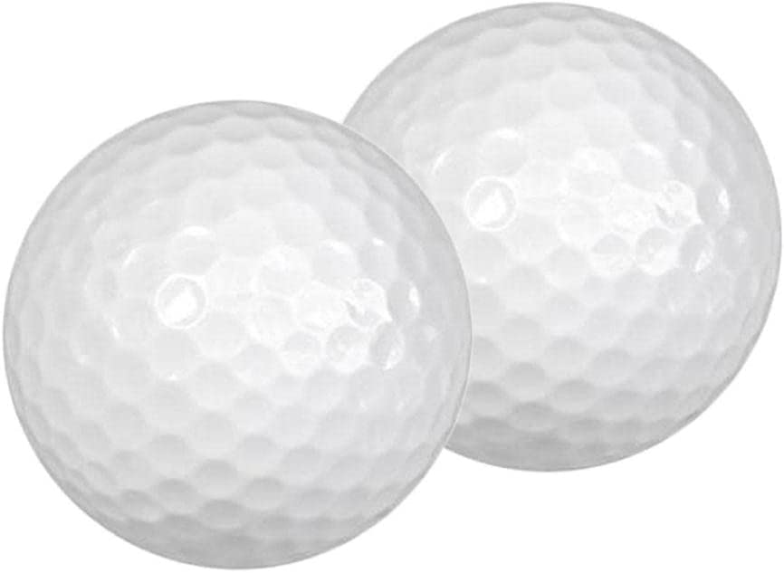 F Fityle 2x2 Szt. Praktyka Piłka Golfowa Sport Outdoor Golf