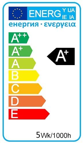 Żarówka do lodówki E14 LED, AC 220-240 V (2 W zamiennik dla lamp halogenowych 25 W), ciepła biel 2700 K (2 sztuki)