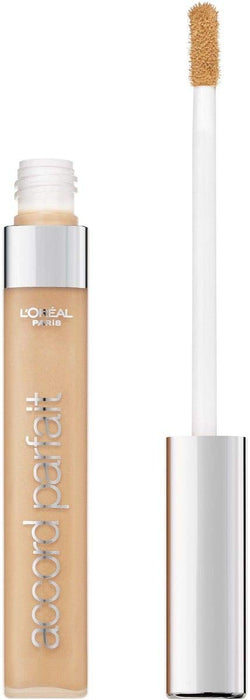 L'Oréal Paris True Match All In One Korektor do twarzy, lekka formuła z kofeiną, 2.R/C Vanilla Rose, 6,8 ml