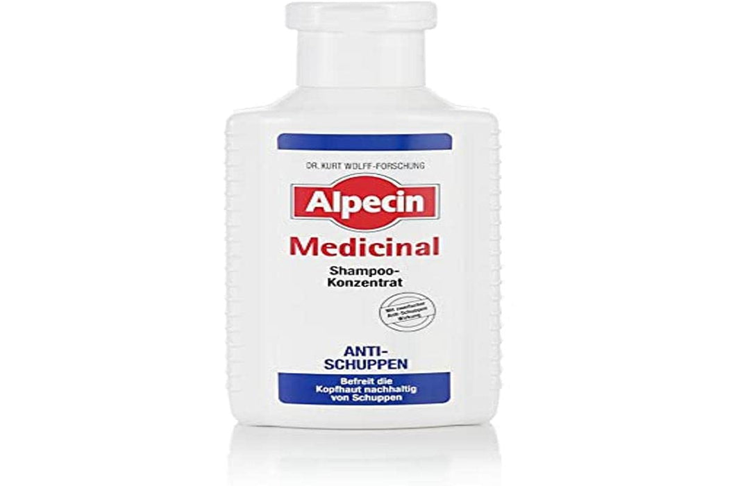 Alpecin Medicinal szampon koncentrat przeciw łupieżowi, 200 ml