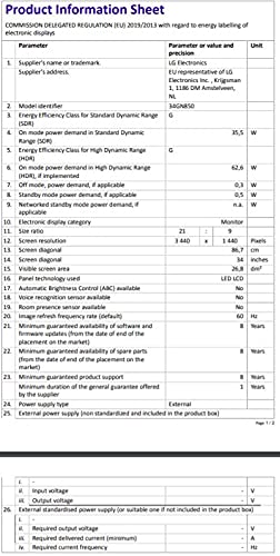 LG 34GN850-B 86,7 cm (34 cale), zakrzywiony Ultragear IPS, monitor gamingowy (144 Hz, 1 ms GtG, G-Sync, Free-Sync, HDR, HDMI, DisplayPort, USB, wyjście słuchawkowe), czarny