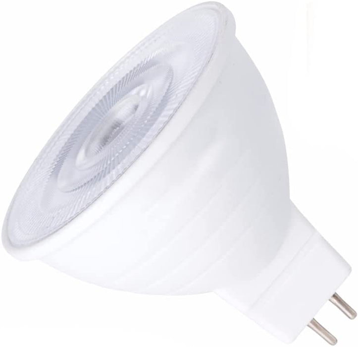 CENPEK 6-pak 5W GU10 Żarówki LED Zimna biel 6000K, odpowiednik żarówki halogenowej 40W, 400LM, kąt świecenia 38 °, nieściemnialne, energooszczędne żarówki do lamp sufitowych