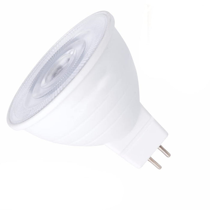 CENPEK 6-pak 5W GU10 Żarówki LED Zimna biel 6000K, odpowiednik żarówki halogenowej 40W, 400LM, kąt świecenia 38 °, nieściemnialne, energooszczędne żarówki do lamp sufitowych