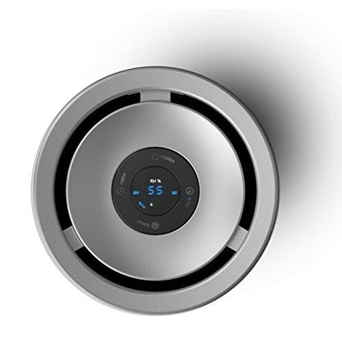 Philips HU4813 10 nawilżacz powietrza do 44 m², higieniczna technologia NanoCloud, cichy tryb nocny, tryb automatyczny, kolor czarny