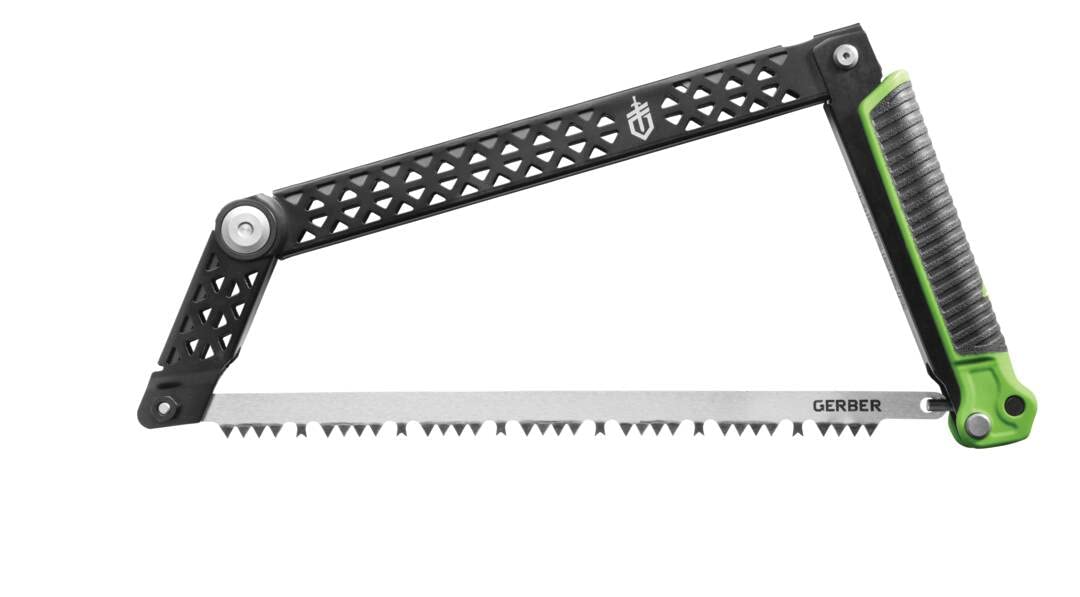 Gerber Freescape Camp Outdoor składana piła łukowa dostępna w kolorze czarnym