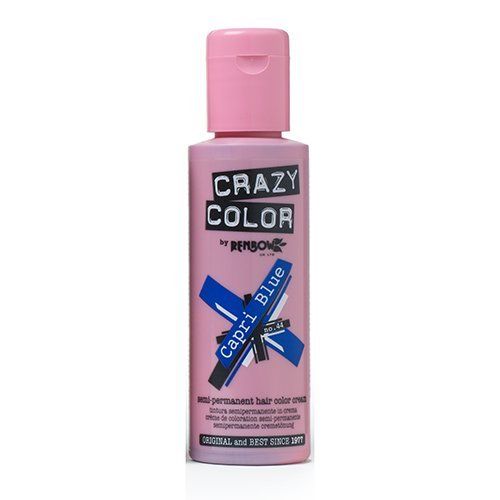 Crazy Color by Renbow 44 Capri Blue 100 ml