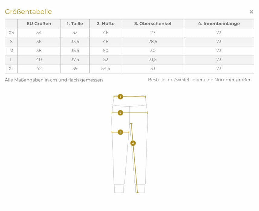 Lotuscrafts Damskie spodnie do jogi długie z bawełny organicznej