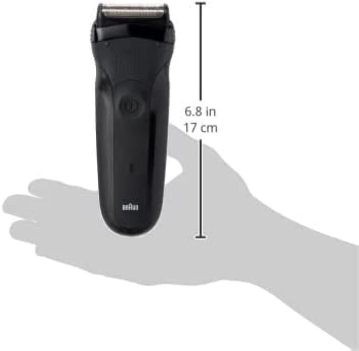 Braun Series 3 300BT Elektryczna Golarka do Brody, Czarny
