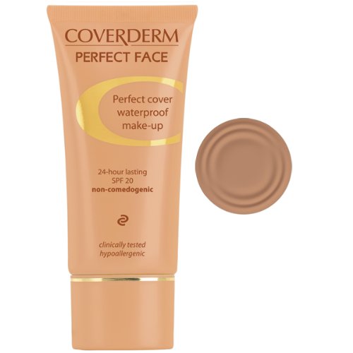 Coverderm Perfect Face No. 9 Camouflage Make-up 30 ml