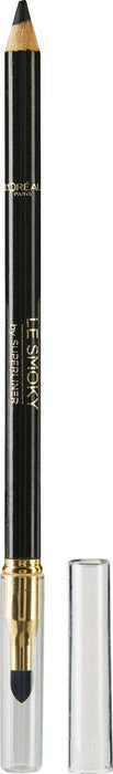L'Oréal Paris Color Riche Le Smoky Kredka do oczu, podkreśla kontur oka, 201 Black Velour, 1,2 g