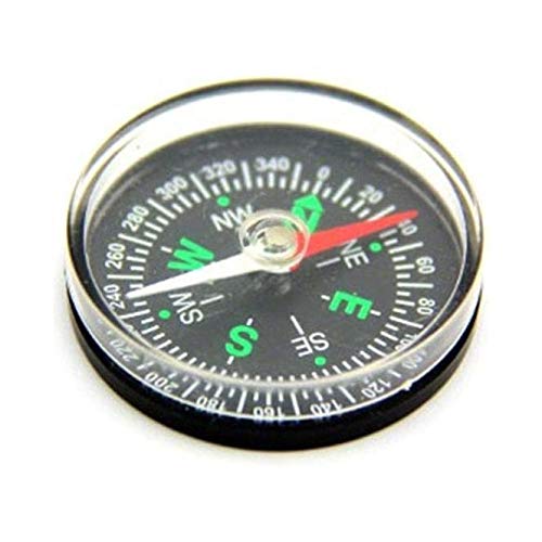 Magnetic Expert® podstawowy kompas kieszonkowy - nauka i edukacja (śr. 40 mm x grubość 9 mm) (1 szt.)
