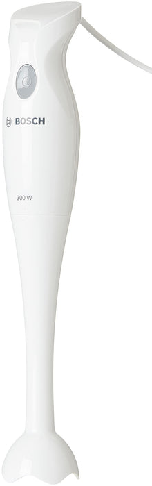 Bosch MSM6B150 Blender Ręczny 300 W, Biały, Szary