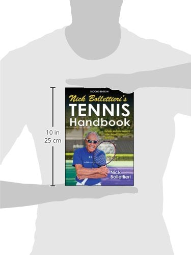 Bollettieri, N: Nick Bollettieri's Tennis Handbook