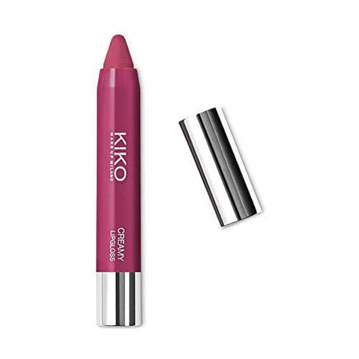 KIKO Milano Creamy Lipgloss 107 | Błyszczyk do ust, zapewniający efekt wilgotnych ust