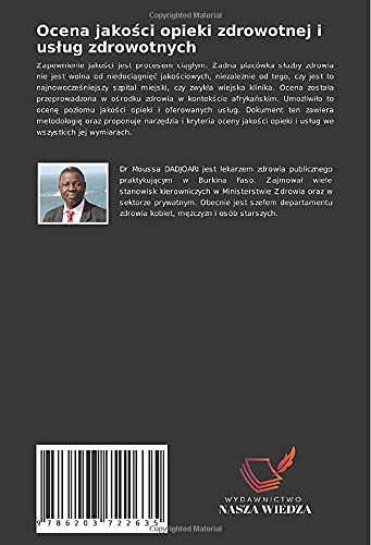 Ocena jako¿ci opieki zdrowotnej i us¿ug zdrowotnych: Przypadek o¿rodka zdrowia w podprefekturze Comé, Benin