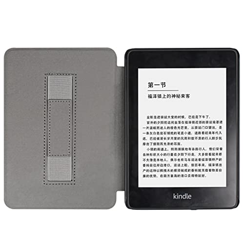 YYS Etui Kindle Paperwhite pasuje do 11. generacji 2021 z automatycznym budzeniem/uśpieniem, konstrukcja paska na rękę, magnetyczna ochronna wodoodporna osłona