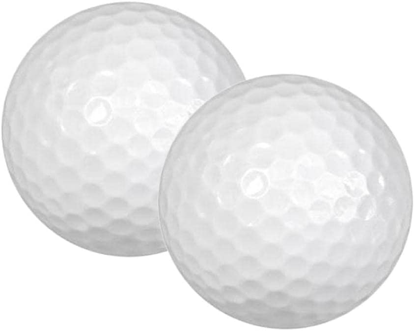 F Fityle 2x2 Szt. Praktyka Piłka Golfowa Sport Outdoor Golf