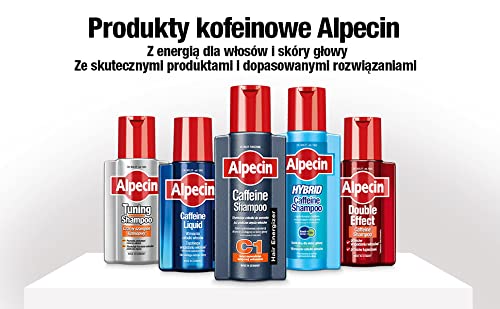 Alpecin Szampon kofeinowy Double-Effect Caffeine o podwójnym działaniu 2x200m