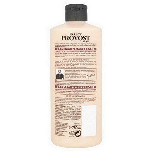 Franck Provost Nutrition Expert profesjonalna odżywka do włosów grubych, bardzo suchych lub kręconych – 750 ml
