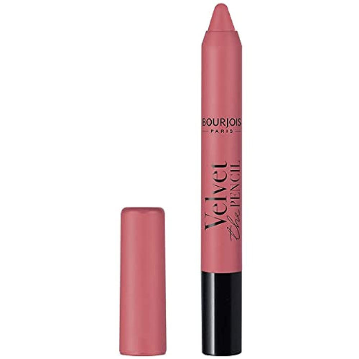 Bourjois Velvet The Pencil konturówka i szminka 2w1 nr 004 - Amou-rose