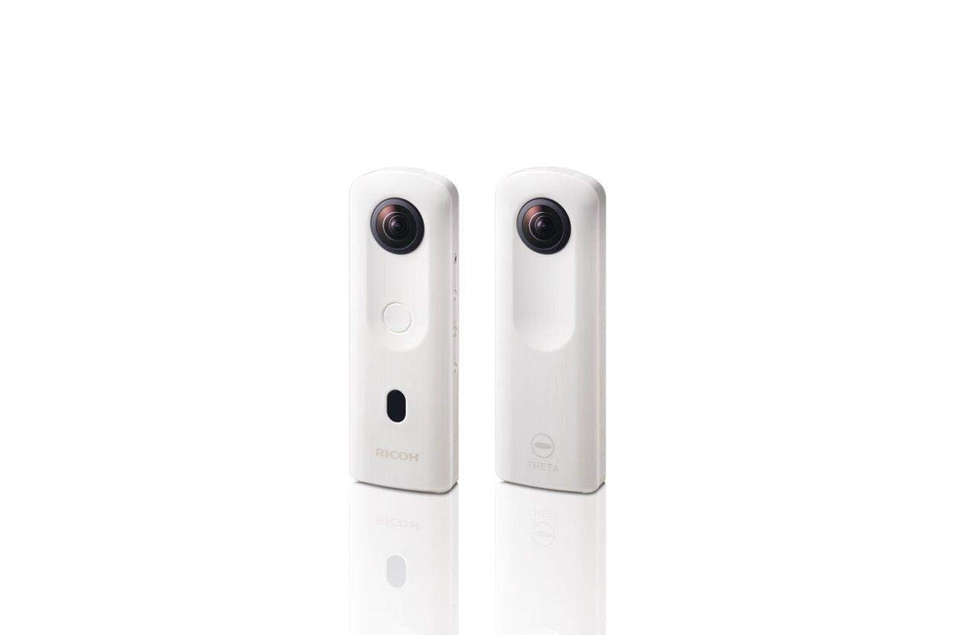 RICOH THETA SC2 biała kamera 360 ° C wideo 4K ze stabilizacją obrazu Wysoka jakość obrazu Szybki transfer danych Piękny widok nocny z niskim hałasem Cienki i lekki dla systemu iOS i Android