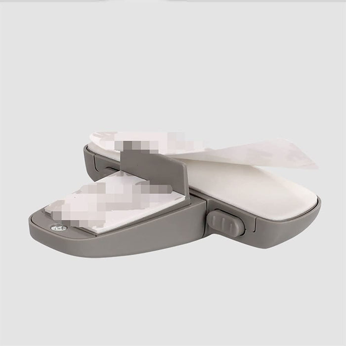 Zamek Do Drzwi Dziecko Bezpieczeństwo Drzwi Uchwyt Double Przycisk Lodówka Zablokuj uchwyt do drzwi do drzwi do drzwi AGD Zamek Do Drzwi Pokojowych (Color : Refrigerator lock gray 2 pack)