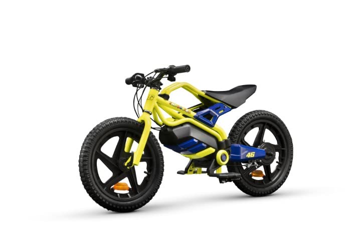 VR46 Kid Motorbike-X Rower elektryczny, Koła 16", Autonomia 8 Km, silnik 150W, bateria 125Wh, z zawieszeniem, dla dzieci