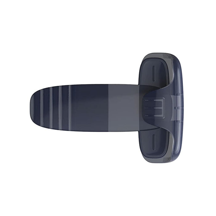 Gałka do drzwi Dziecko Bezpieczeństwo Drzwi Uchwyt Double Przycisk Lodówka Zablokuj uchwyt do drzwi do drzwi do drzwi AGD Klamki do drzwi (Color : Refrigerator lock black 1 pack)