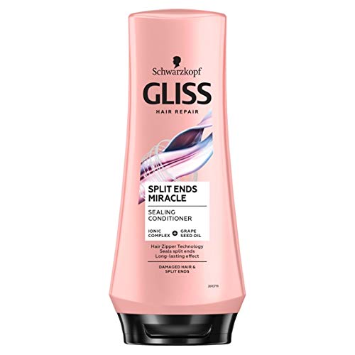 Schwarzkopf Gliss Split Ends Miracle Sealing odżywka do włosów zniszczonych z rozdwojonymi końcówkami spajająca 200ml