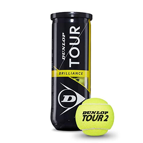 Dunlop 601326 Piłki Tenis, Unisex-Adult, Wielobarwny, Rozmiar Uniwersalny