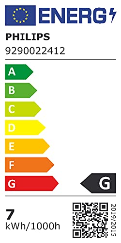 Philips Hue Filament White Ambiance Inteligentna żarówka LED E27 7W A60, retro żarówka Edisona, ciepłe białe światło, możliwość przyciemniania