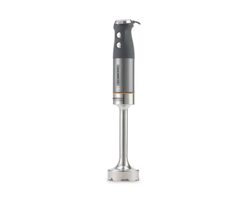 Kenwood HDM804 SI blender ręczny | blender blender o mocy 1000 W | nóż 3-skrzydłowy Triblade do szybszego przyrządzania | w zestawie trzepaczka, kubek do miksowania | idealny do zup i smoothies