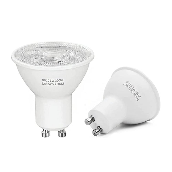 CENPEK 6-pak 5W GU10 Żarówki LED Zimna biel 6000K, odpowiednik żarówki halogenowej 40W, 400LM, kąt świecenia 38 °, nieściemnialne, energooszczędne żarówki do lamp sufitowych