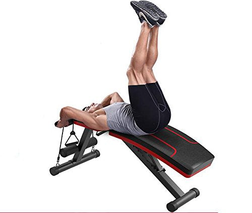 sz5cgjmy Składana ławka do siedzenia fitness trening siłownia skośny brzuch AD Crunch ciało system ćwiczeń ławka do podnoszenia ciężarów