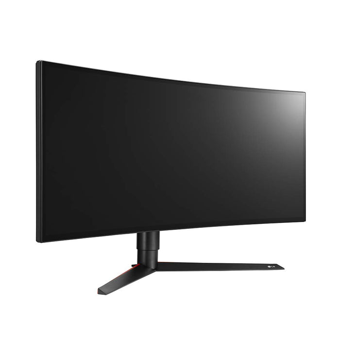 LG 34GK950G monitor gamingowy o przekątnej 86,36 cm (34"), UltraGear ™ Curved 21:9 UltraWide™ QHD IPS, 120 Hz, DCI-P3 98%, DAS Mode), czarny