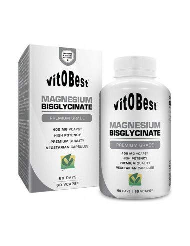 VITOBEST Bisglycinato magnez 60 kapsułek - suplement diety i sport - Vitobest
