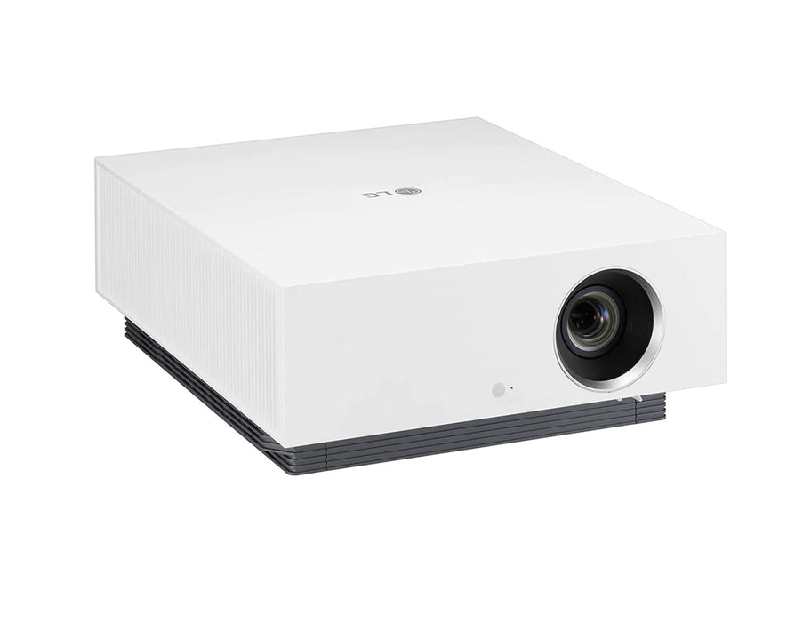 LG Projektor CineBeam Laser 4K HU810PW do kina domowego Smart - UHD (3840 x 2160), 8,3 mega pikseli, do 300 cali, 2700 lumenów, WebOS 5.0, Airplay, Miracast, Bluetooth