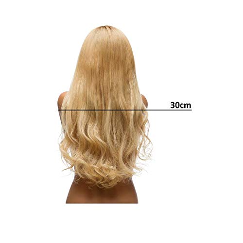 hair2heart 25 x 0,5 g przedłużki do włosów, gładkie - 30 cm - #130 miedziany czerwony