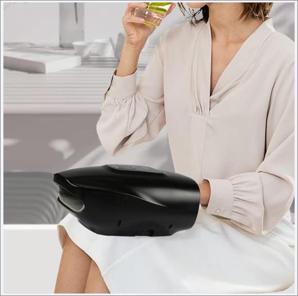 GUBAOPQLA Maszyna ręczna wałek powietrza,Black