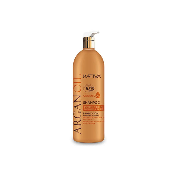 KATIVA Szampon z olejkiem arganowym, 1000 ml, 1000 ml