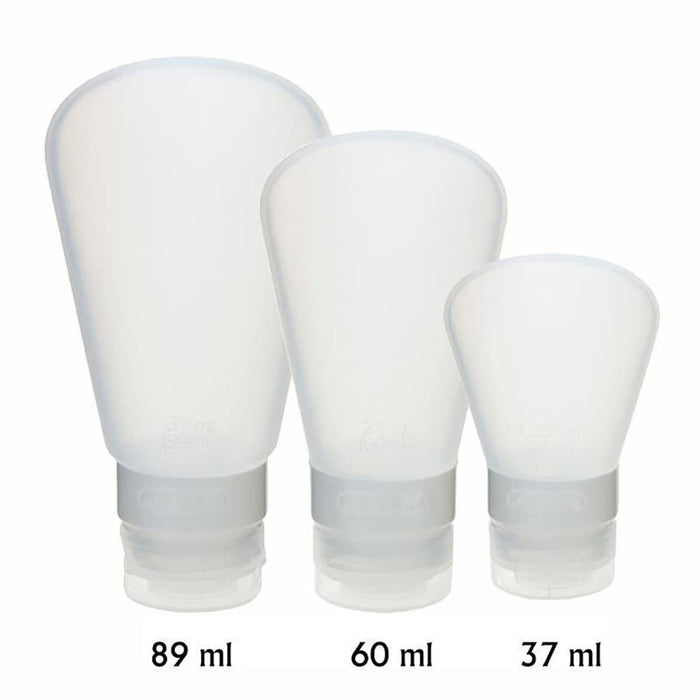 Lekki zestaw do napełniania butelek z żelem krzemionkowym Journey Balsam szampon pod prysznic Różowy 60ml.