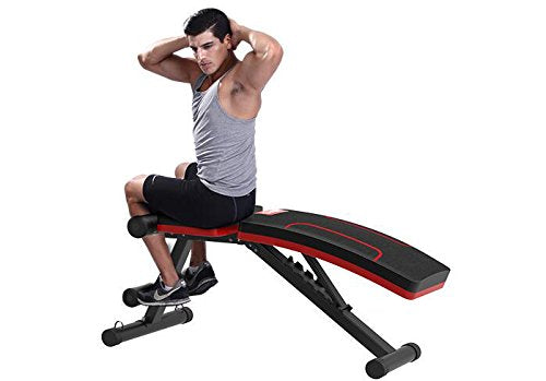 sz5cgjmy Składana ławka do siedzenia fitness trening siłownia skośny brzuch AD Crunch ciało system ćwiczeń ławka do podnoszenia ciężarów