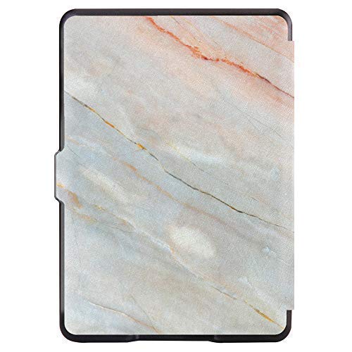 Huasiru Painting Case for Kindle Paperwhite, Marble Pink - fits All Paperwhite Generations Prior to 2018 (Will not fit All-New Paperwhite 10th Generation)