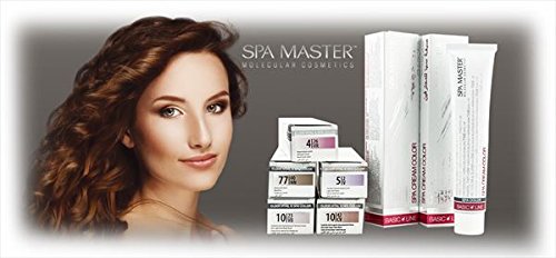 Barwnik do włosów Spa Master 100 ml (9,2 bardzo jasny blond fioletowy)