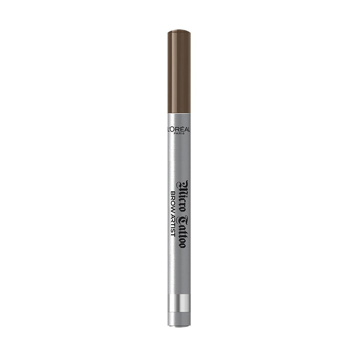 L'Oréal Brow Artist Micro Tatouage 105 Brunette Kredka do Brwi z Końcówką Trójzębną - 4.5 g