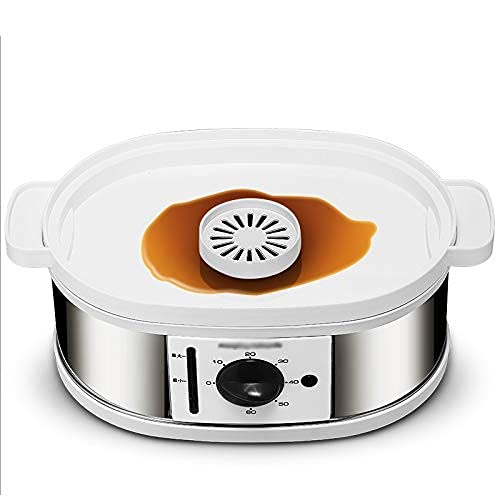 Automatyczna domowa elektryczna kuchenka parowa warstwy gotowania na parze maszyna łatwa obsługa ginolei