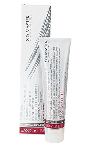 Barwnik do włosów Spa Master 100 ml (9.31 bardzo jasny blond beż)