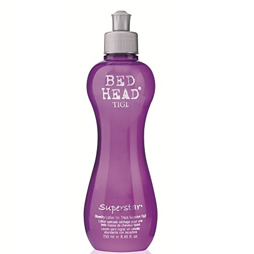 TIGI Bed Head Superstar Blow Dry Lotion - 250 ml by Tigi (instrukcja obsługi w języku angielskim)