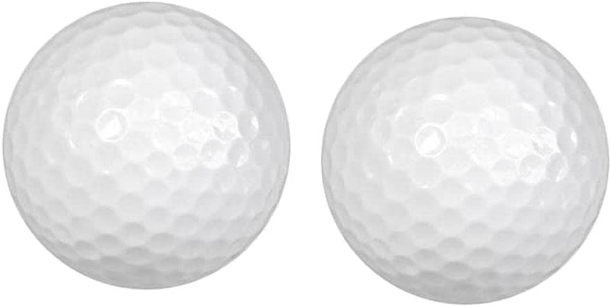 F Fityle 2x2 Szt. Praktyka Piłka Golfowa Sport Outdoor Golf