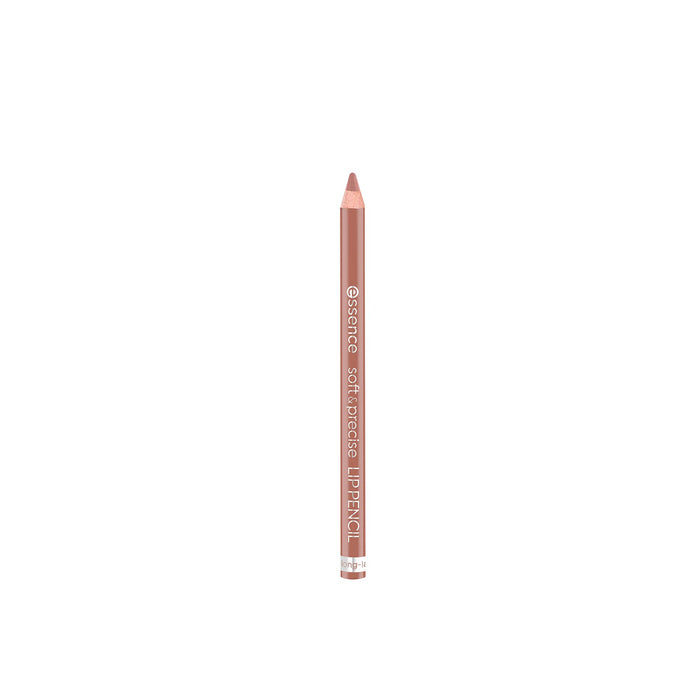 essence soft & precise Lip Pencil, pomadka do ust, nr 402 Honey-stly, brązowy, trwały, natychmiastowy rezultat, intensywny kolor, naturalny, wegański, bez nanocząsteczek (0,78 g)